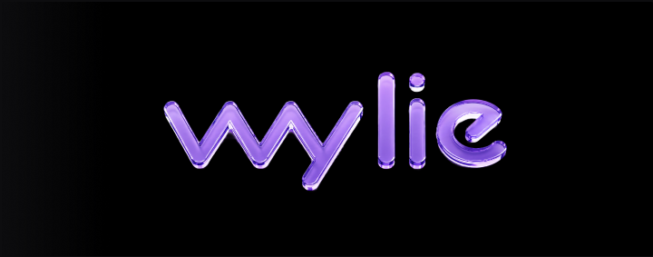 wylie 3D 로고